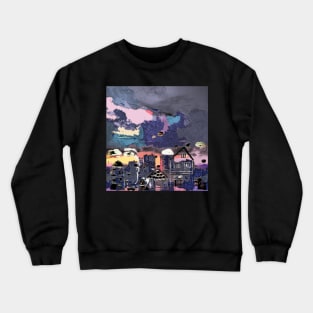 Urban Rhythms Crewneck Sweatshirt